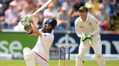 Ashes 2015: Moeen Ali makes it advantage England on Day 2
