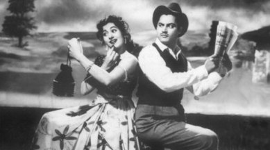 mr and mrs 55, Guru Dutt, Madhubala, Lalita Pawar, Johnny Walker, entertainment news