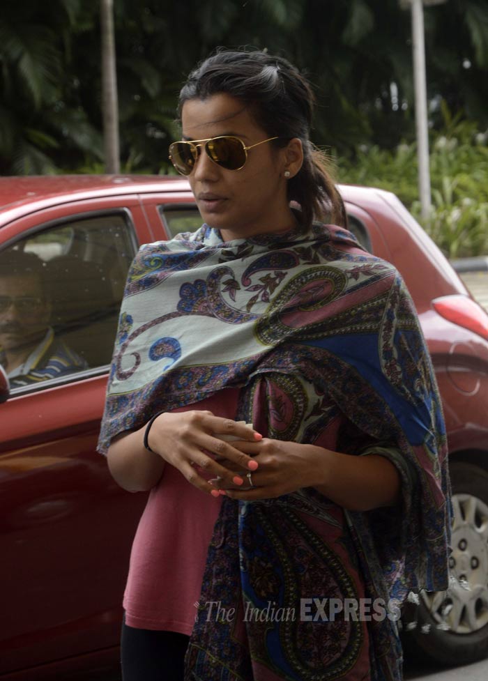 hema malini, hema malini car accident, hema malini accident, hema malini madhoo, madhoo, neetu singh, rhea pillai, abcd 2, abcd 2 screening, mugdha godse, kainaat arora