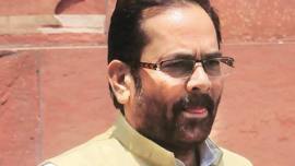 Communal incidents have declined under Modi govt: Mukhtar Abbas Naqvi