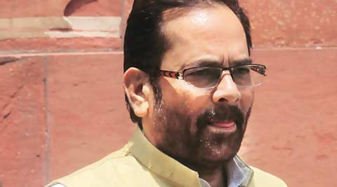Communal incidents have declined under Modi govt: Mukhtar Abbas Naqvi
