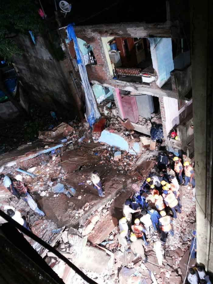 thane building collapse, thane building collapse, thane, building collapse in thane, building collapse in thane today, building collapse in mumbai, thane, thane district, building, mumbai, maharashtra building collapse in thane, Maharashtra, Building collapse, maharashtra news, india news, nation news, latest news
