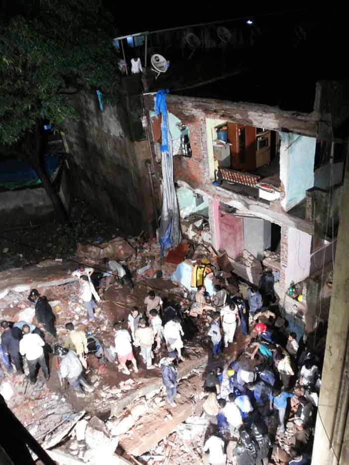 thane building collapse, thane building collapse, thane, building collapse in thane, building collapse in thane today, building collapse in mumbai, thane, thane district, building, mumbai, maharashtra building collapse in thane, Maharashtra, Building collapse, maharashtra news, india news, nation news, latest news