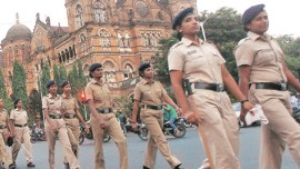 women in gujarat police, gujarat women police, gandhinagar news, gujarat news, indian express news