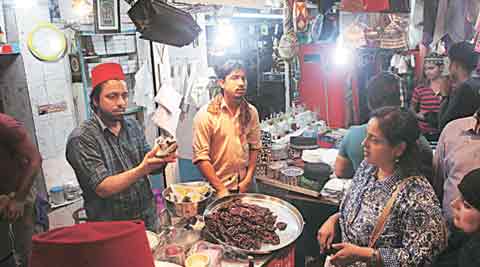 Mohammed Hussain's Mawa jalebi is a huge hit in the month 