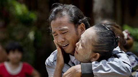 22 years a slave: Myanmar fisherman reunites with family after long years at sea