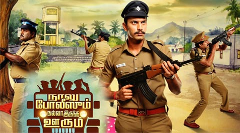 ‘Naalu Policeum Nalla Irundha Ooru’ a rib-tickling entertainer from Arulnithi: Director N.J. Sri Krishna