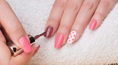 Nail art: Here's how to use pins, toothpicks to beautify your nails