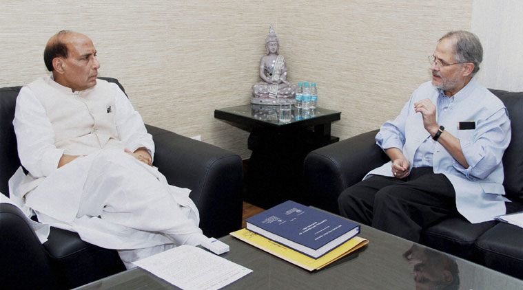 najeeb jung, arvind kejriwal, swati maliwal