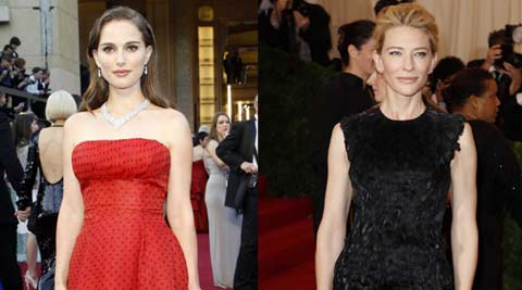 Natalie Portman turns to Cate Blanchett for parenting help | Hollywood ...