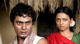 Manjhi- The Mountain Man, Manjhi- The Mountain Man leak, Manjhi- The Mountain Man revealed, Manjhi- The Mountain Man movie, radhika apte, nawazuddin siddiwui, ketan mehta, entertainment news