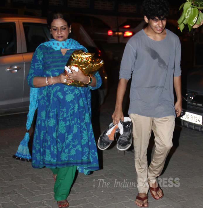 Neelima Azim, Shahid Kapoor mother