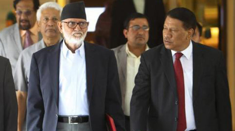 Nepal, nepal deputy PM, Prakash Man Singh, nepal protests, nepal news, asia news, india neighbours, world news, indian express news