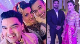 nigaar khan, nigaar khan wedding, nigaar khan marriage, nigaar khan wedding pics, nigaar khan marriage pics, gauahar khan, nigaar khan gauahar khan, nigaar khan husband, nigaar khan marriage pictures, Khayyam Sheikh, entertainment, bollywood