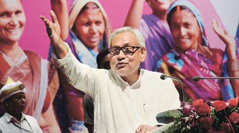 Bihar rally, Bihar, bihar Swambhiman rally, JD(U), Nitish kumar, RJD, Lalu prasad yadav, Bihar assembly elections, bihar polls, bihar news, bihar politics, Sabdhwapsi, Swambhiman rally venue, Bihar DNA collection, india politics, india news, indian express news