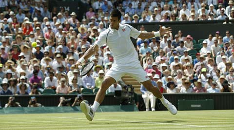 Wimbledon: On hottest day, Novak Djokovic and Serena Williams breeze ahead