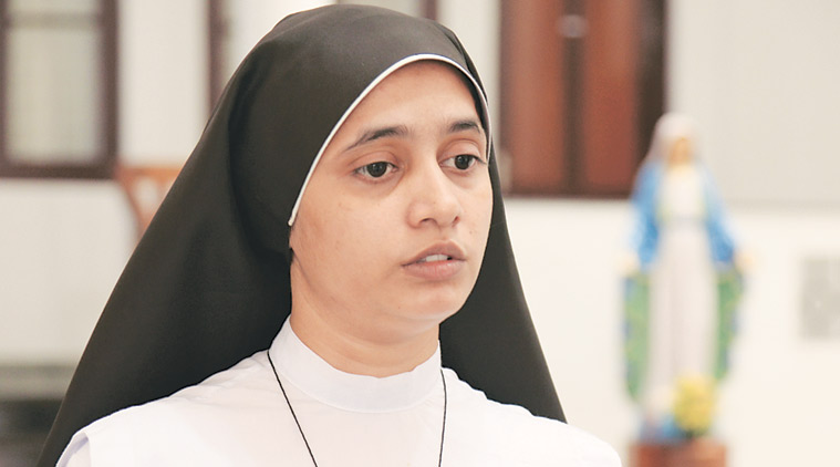Real Catholic Nun Porn - Nun in headscarf 'barred' from medical entrance test | India News,The  Indian Express