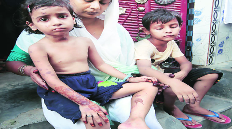 Mustafabad, Northeast Delhi Mustafabad, Mustafabad police children incident, Gokalpuri police station, GTB hospital, Delhi latest news, India latest news