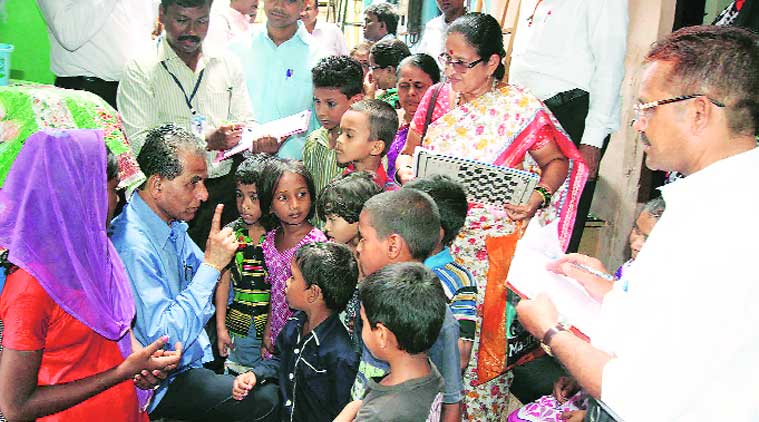 Out Of School Kids One Day Survey In City Faces Hiccups Cities News The Indian Express