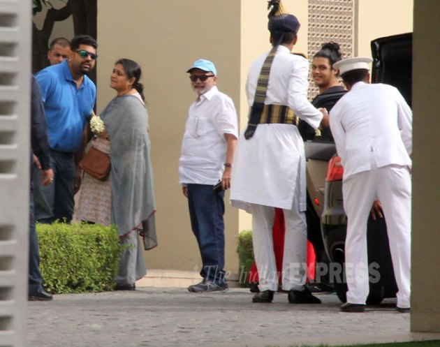 Shahid Kapoor, Supriya Pathak, Pankaj Kapur, Ruhaan