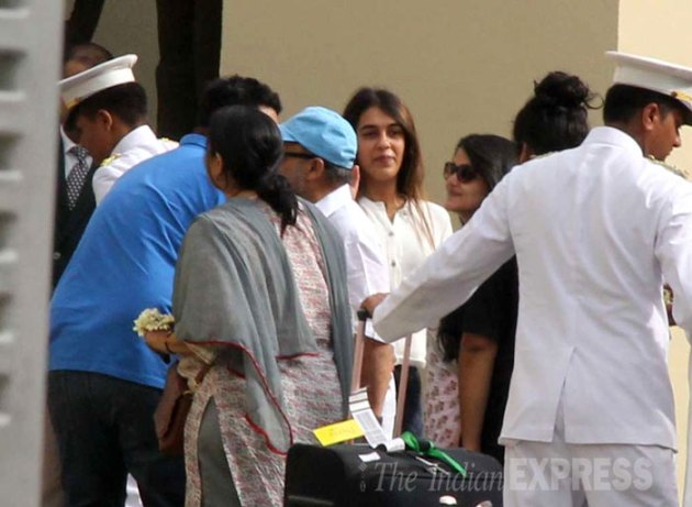 Shahid Kapoor wedding, Mira Rajput, Supriya Pathak, Pankaj Kapur