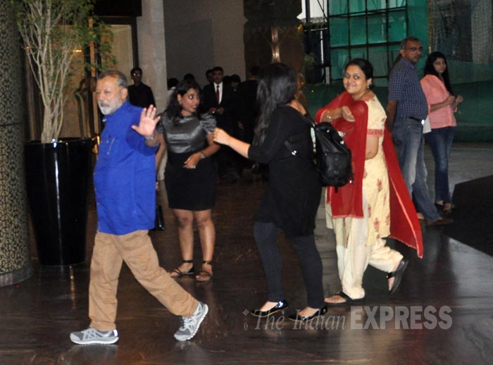Shahid Kapoor, Pankaj Kapur, Supriya Pathak