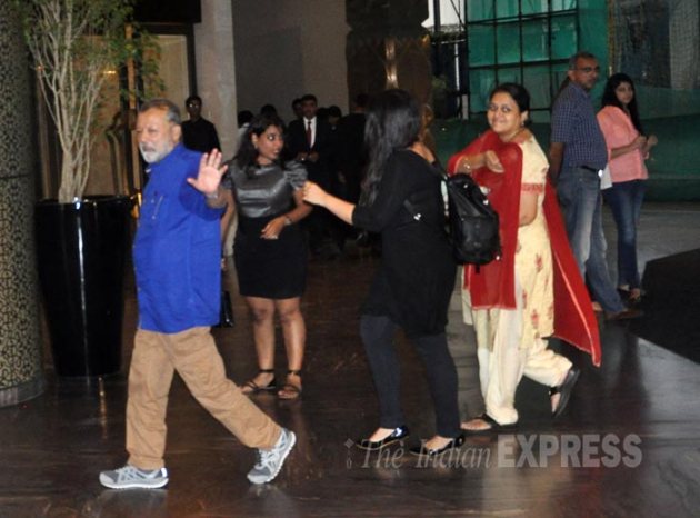 Shahid Kapoor, Pankaj Kapur, Supriya Pathak