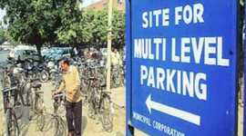 BJP, Congress, parking projects, BJP civic bodies, multi-level parking projects, Delhi news