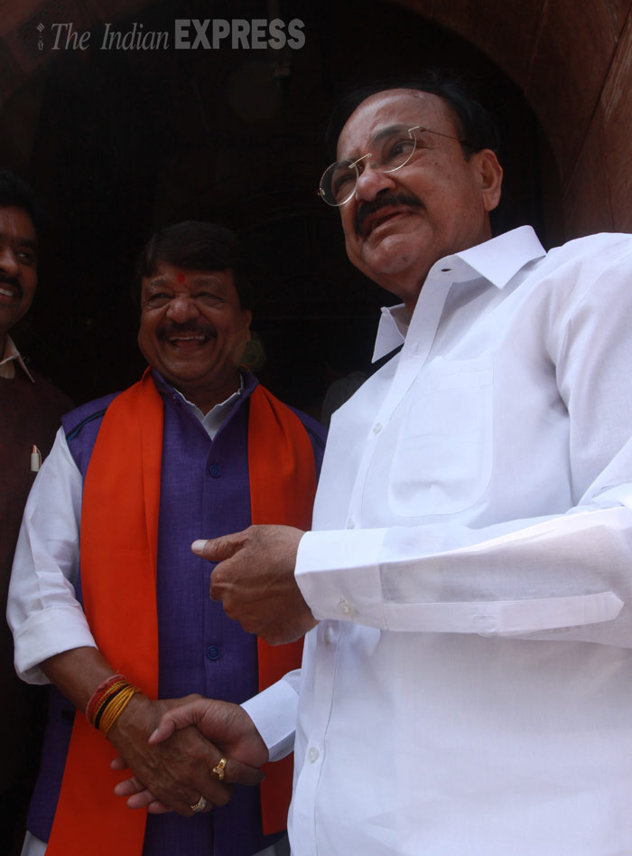 Monsoon Session, Narendra Modi, Rahul Gandhi, Arun Jaitley, Sushma Swaraj, Murali Manohar, Rajnath Singh, Venkaiah Naidu, Sumitra Mahajan, Ram Vilas Paswan, Niranjan Jyoti, Shanta Kumar, Shashi Tharoor, Kailash Vijayvargiya, Anurag Thakur, Manohar Parrikar, Mayawati, Ravi Shankar Prasad, Vijay Goel, Anand Sharma, Sitaram Yechuri, Satish Mishra, Mukhtar Abbas Naqvi