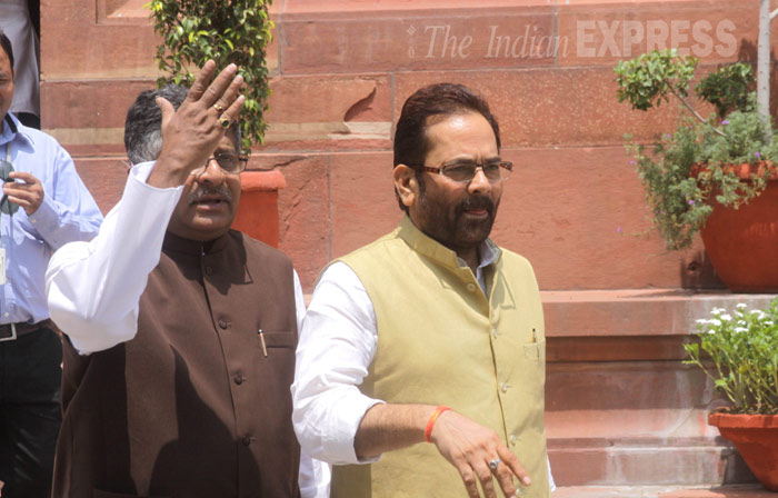 K V P Ramchandra Rao, Ramchandra Rao, Mukhtar Abbas Naqvi, Rao, Naqvi, Zero Hour, Andhra Pradesh, Bhagwant Mann, news, India news, Chandigarh news, national news, latest news, AAP, P J Kurien, TDP, CPIM