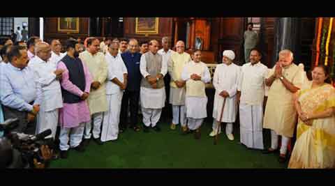 Monsoon Session, Parliament, Lok Sabha, Rajya Sabha, Shashi Tharoor Congress BJP, Narendra Modi, Parivartan, Rahul Gandhi, iecolumnist, Tavleen Singh, The Indian Express