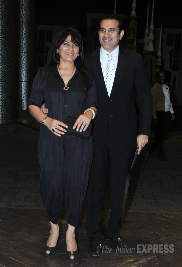 Parmeet Sethi, Archana Puran Singh, Shahid Kapoor reception