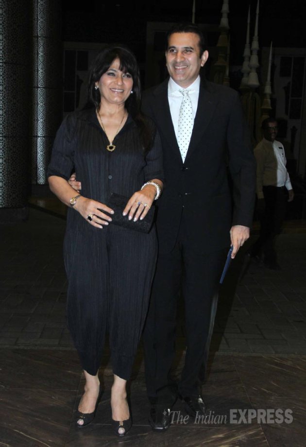 Parmeet Sethi, Archana Puran Singh, Shahid Kapoor reception