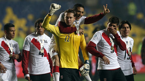 Copa America: Peru beat Paraguay 2-0 to finish at third place