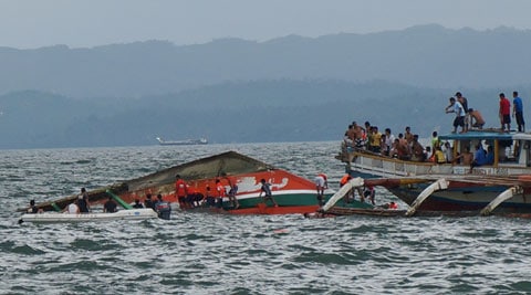 Philippines ferry tragedy: Death toll rises to 50, murder complaints filed against owner