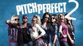 Pitch Perfect, Pitch Perfect review, Pitch Perfect film review, Pitch Perfect movie review, movie review, Pitch Perfect cast, Pitch Perfect rating, Pitch Perfect stars, Anna Kendrick, Rebel Wilson, Hailee Steinfeld, Brittany Snow, Elizabeth Banks, entertainment news