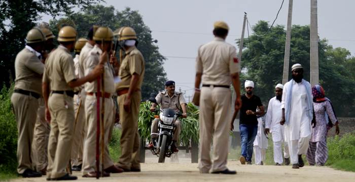 Eid al-fitr, ramadan, holy month of ramadan, ramzan, mosque, eid namaz, ballabhgarh riots, atali riots, communal riots, communal tension, india news, news