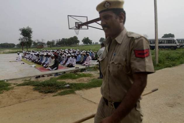 Eid al-fitr, ramadan, holy month of ramadan, ramzan, mosque, eid namaz, ballabhgarh riots, atali riots, communal riots, communal tension, india news, news