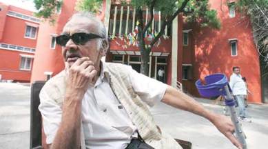 P K Nair, FTII row, FTII protest, PK Nair FTII protest, FTII I&B Ministry, Gajendra Chauhan, FTII Gajendra Chauhan removal protest, FTII chairman Gajendra Chauhan protest, Information and Broadcasting Ministry, Pune news, Maharashtra news, film news, india news