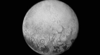 his July 11, 2015, image provided by NASA shows Pluto from the New Horizons spacecraft.