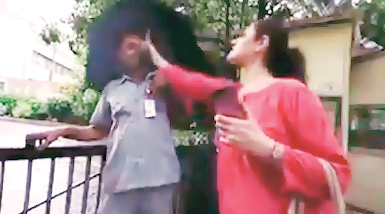 Indian How Can She Slap