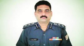 Vishnu Garden, Vishnu Garden cave in, Delhi Vishnu Garden, NDRF, NDRF Vishnu cave, Pradeep Kumar Srivastava, Pradeep Commandant NDRF, Delhi latest news