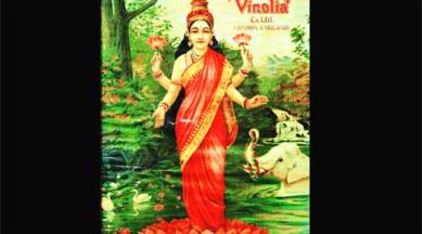 talk, delhi talk, art, exhibition, cintage prints, Raja Ravi Varma, iconogrpahy, Lithographic Press in Bombay, kala Ghoda, Indian Express