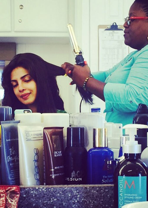 Priyanka Chopra’s Montreal diaries: Shoots for ‘Quantico ...