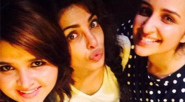 Priyanka Chopra, Priyanka Chopra Birthday, Kangana Ranaut, Ranveer Singh, anjay Leela Bhansali, Vishal Bhardwaj, Vikas Bahl, Riteish Deshmukh, Genelia D'Souza, Anurag Kashyap, Krishika Lulla, Arpita Khan Sharma, Aayush Sharma, Priyanka Chopra Birthday party, Priyanka Chopra Birthday Celebration, Priyanka Chopra Birthday Bash, Priyanka Chopra Happy Birthday, Priyanka Chopra Birthday Cake, Priyanka Chopra Birhday Photos, Priyanka Chopra Mother, Priyanka Chopra Bajirao Mastani, Priyanka Chopra Turns 33, Entertainment news