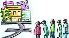 unsold homes, Knight Frank, unsold property, real estate consultants, property in Ahmedabad, Ahmedabad houses, Ahmedabad news