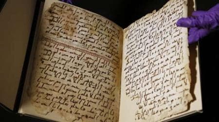quran, quran fragments, quran manuscript, oldest quran manuscript, prophet muhammad, oldest quran fragments, Birmingham University, london news, world news, uk news, europe news