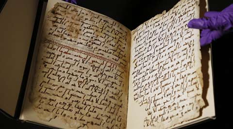 Video: Quran fragments believed to be from Prophet Muhammad’s time ...