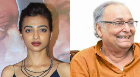 RAdhika Apte, Soumitra Chatterjee