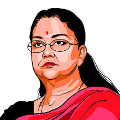 Vasundhara Raje | The Indian Express